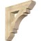 Ekena Millwork Merced Slat Rough Sawn Bracket, Douglas Fir, 6"W x 30"D x 30"H BKT06X30X30MRC06RDF - alternate 1